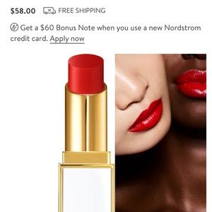 Full Tom Ford full size lipstick.